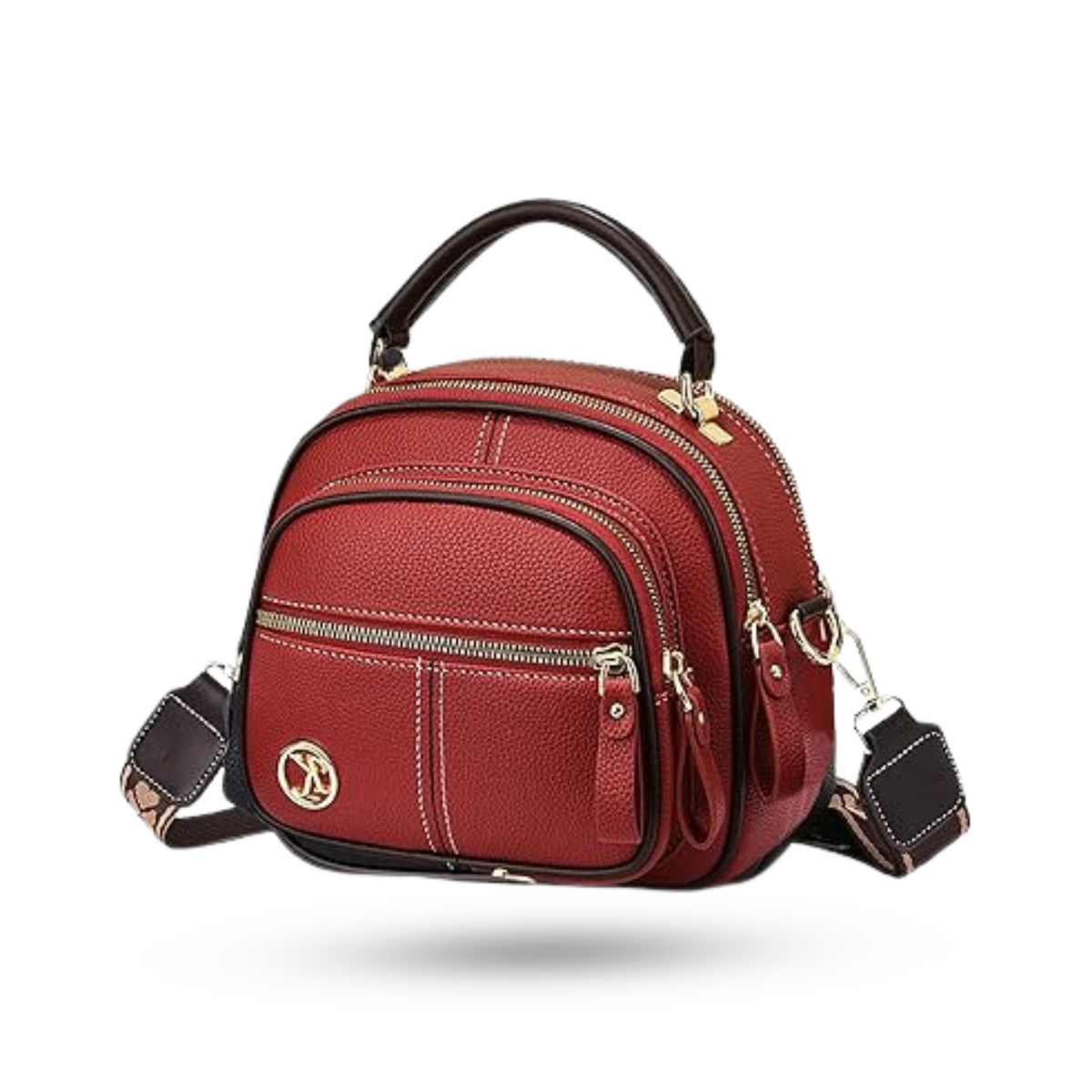 Isabella Klassieke Crossbody Tas Tijdloos