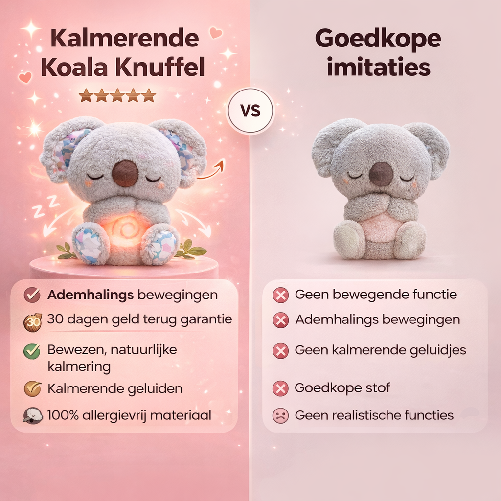 Stressvrij Kalmerende Koala Knuffel