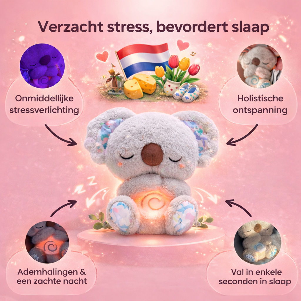 Stressvrij Kalmerende Koala Knuffel