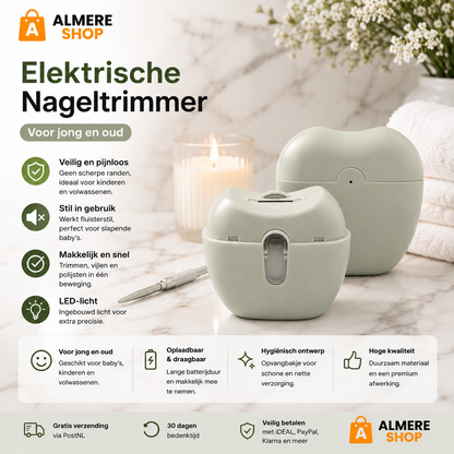 NagelTrimmer® | Draagbare Elektrische Nageltrimmer
