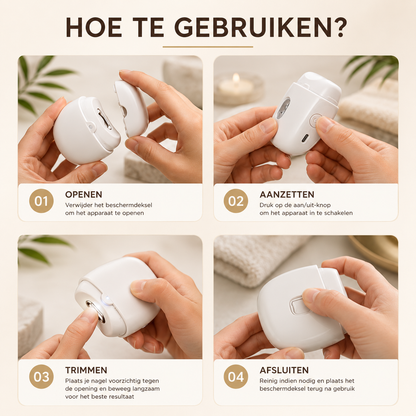 NagelTrimmer® | Draagbare Elektrische Nageltrimmer