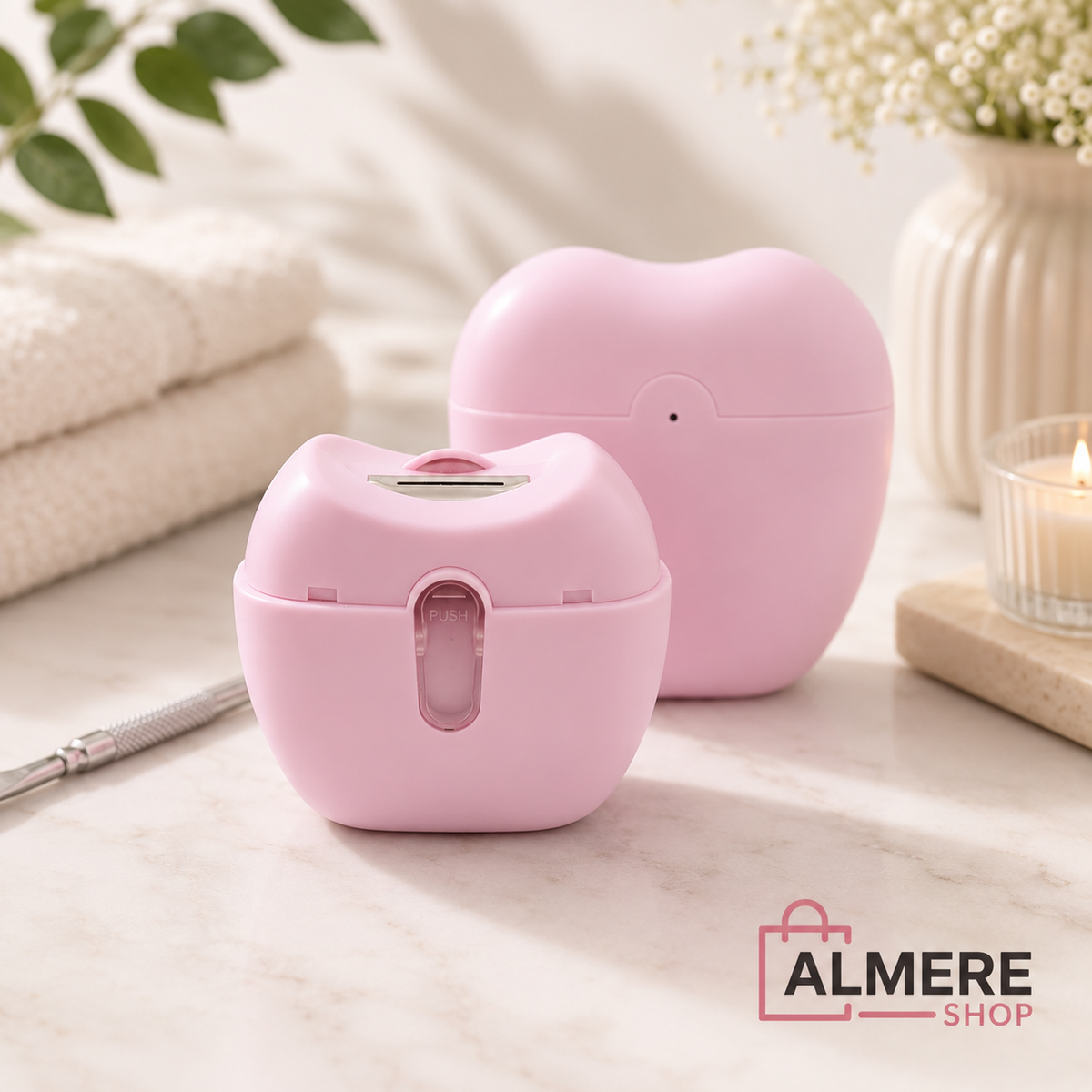 NagelTrimmer® | Draagbare Elektrische Nageltrimmer