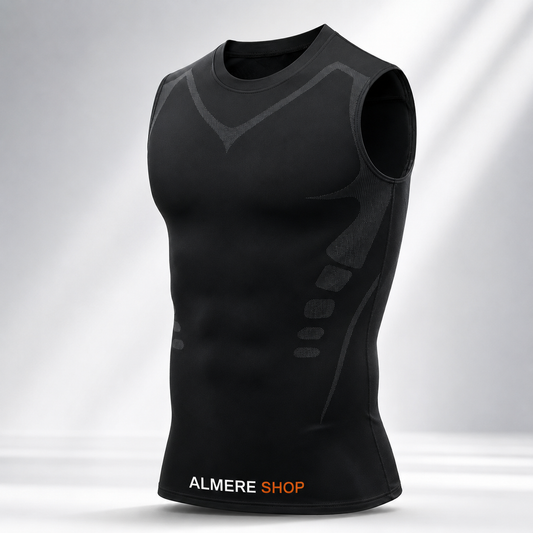 VitaBoost PowerVest™ | Verhoog Energie, Versterk Spieren en Zie er Direct Slanker uit!