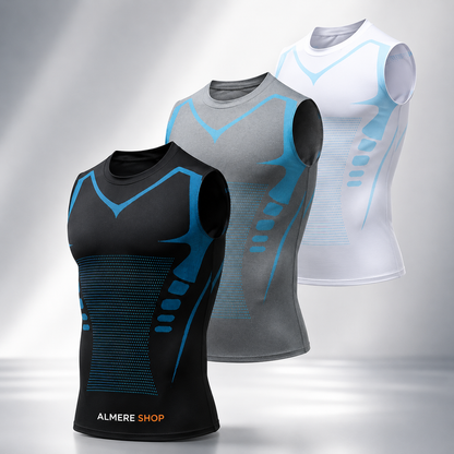 VitaBoost PowerVest™ | Verhoog Energie, Versterk Spieren en Zie er Direct Slanker uit!
