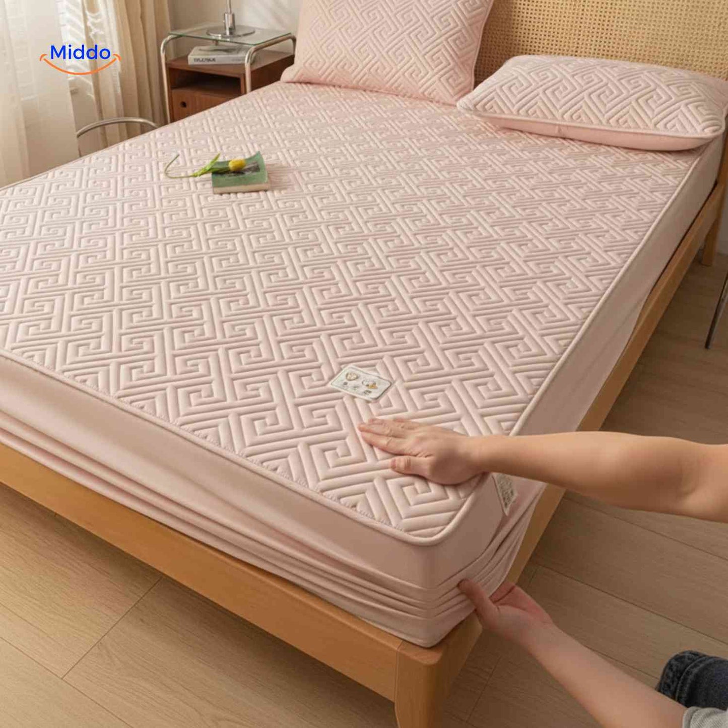 Comfortora™ Bedhoes | Waterdicht, Antibacterieel en Ademend