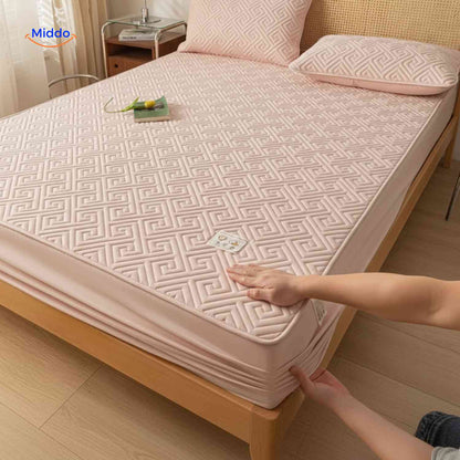 Comfortora™ Bedhoes | Waterdicht, Antibacterieel en Ademend