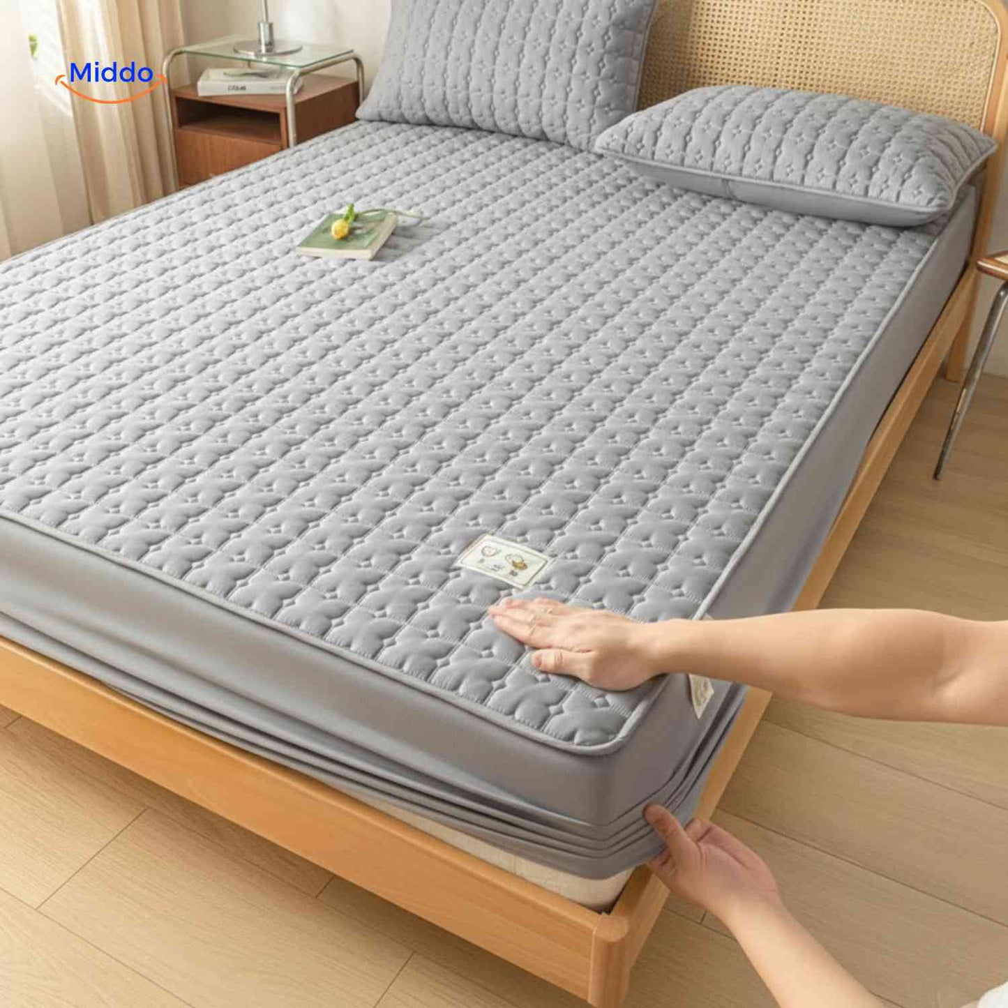 Comfortora™ Bedhoes | Waterdicht, Antibacterieel en Ademend
