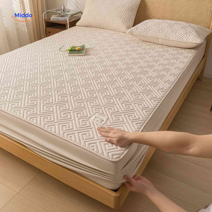 Comfortora™ Bedhoes | Waterdicht, Antibacterieel en Ademend