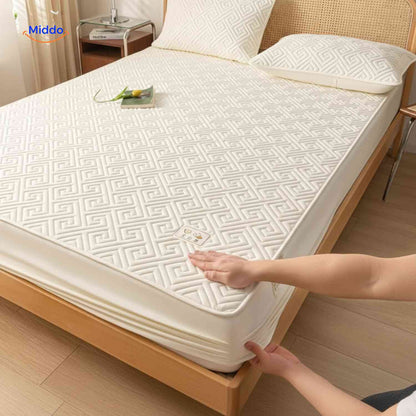 Comfortora™ Bedhoes | Waterdicht, Antibacterieel en Ademend