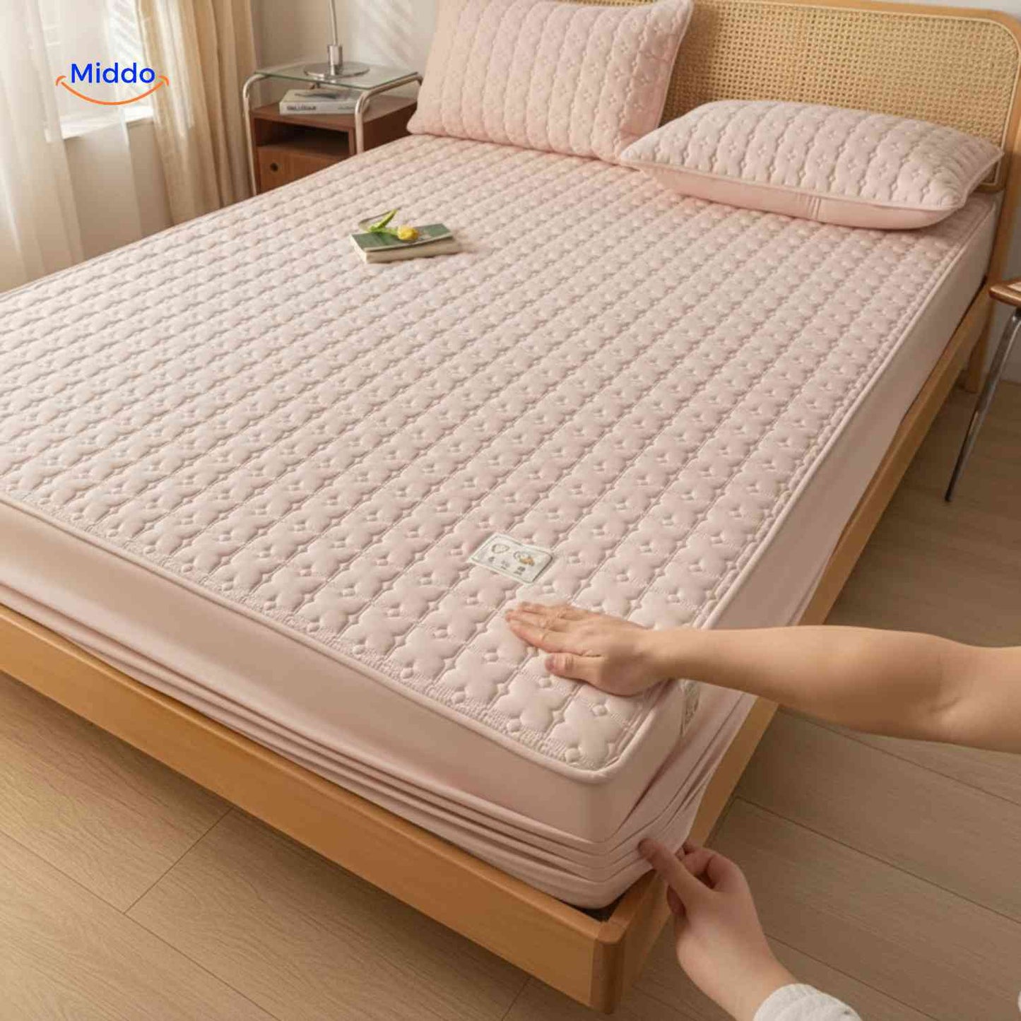Comfortora™ Bedhoes | Waterdicht, Antibacterieel en Ademend
