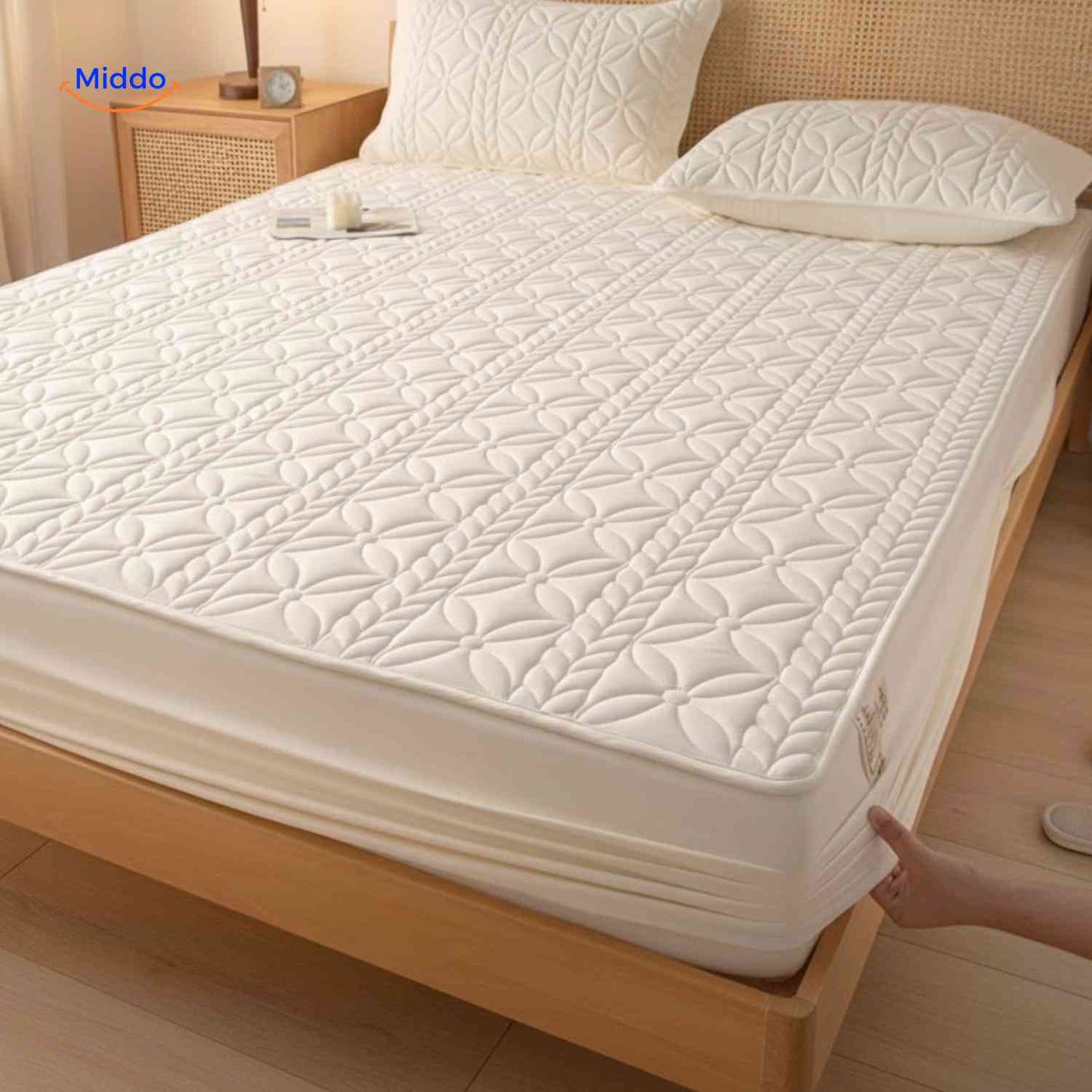 Comfortora™ Bedhoes | Waterdicht, Antibacterieel en Ademend