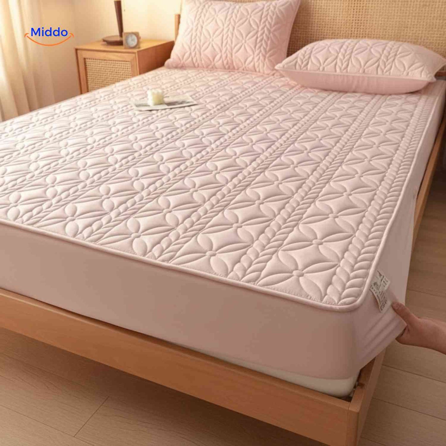 Comfortora™ Bedhoes | Waterdicht, Antibacterieel en Ademend