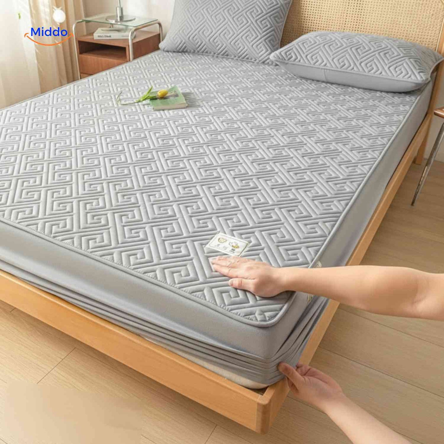 Comfortora™ Bedhoes | Waterdicht, Antibacterieel en Ademend