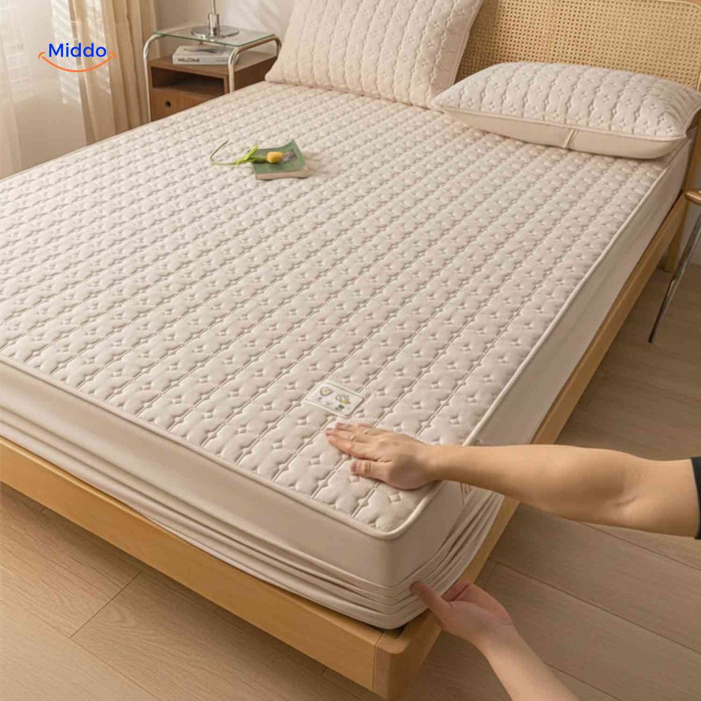 Comfortora™ Bedhoes | Waterdicht, Antibacterieel en Ademend
