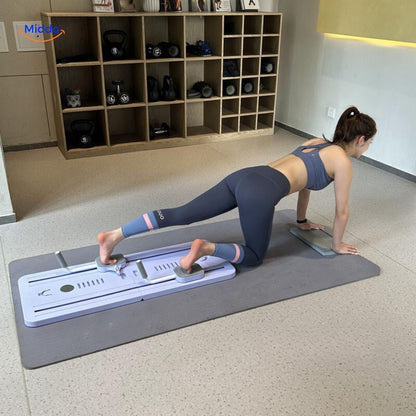 CoreFlex™ Pro Fitnessbord | Multifunctionele Total Body Thuis Fitnessapparatuur