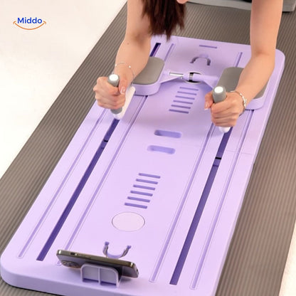 CoreFlex™ Pro Fitnessbord | Multifunctionele Total Body Thuis Fitnessapparatuur