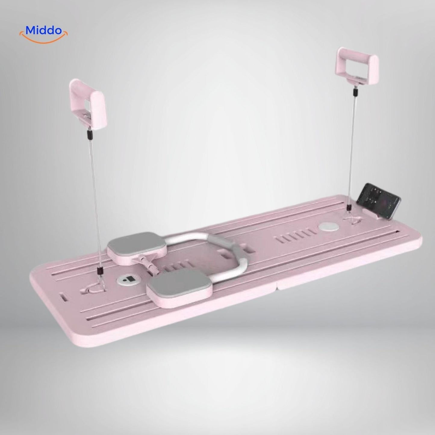 CoreFlex™ Pro Fitnessbord | Multifunctionele Total Body Thuis Fitnessapparatuur