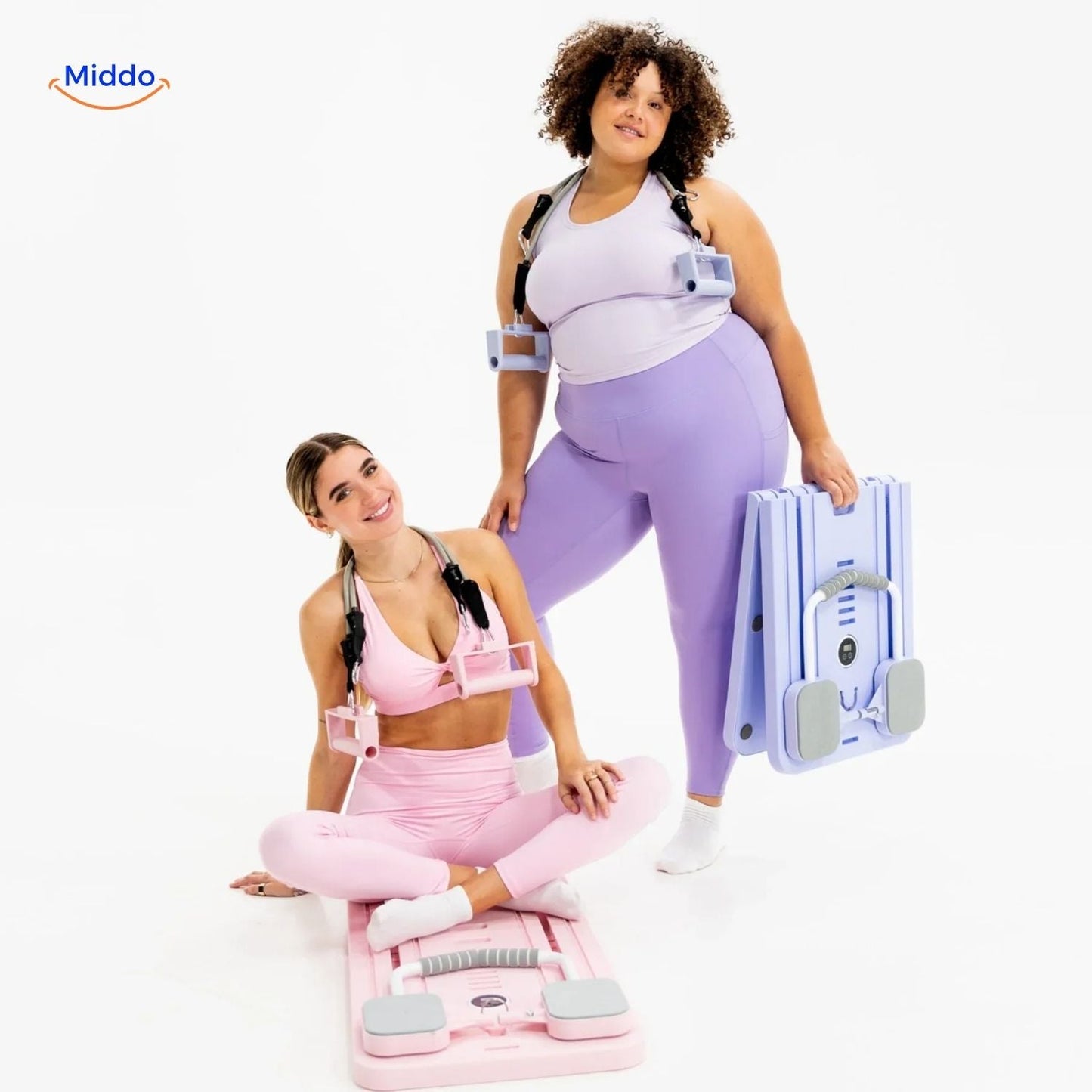 CoreFlex™ Pro Fitnessbord | Multifunctionele Total Body Thuis Fitnessapparatuur