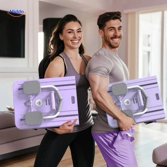CoreFlex™ Pro Fitnessbord | Multifunctionele Total Body Thuis Fitnessapparatuur