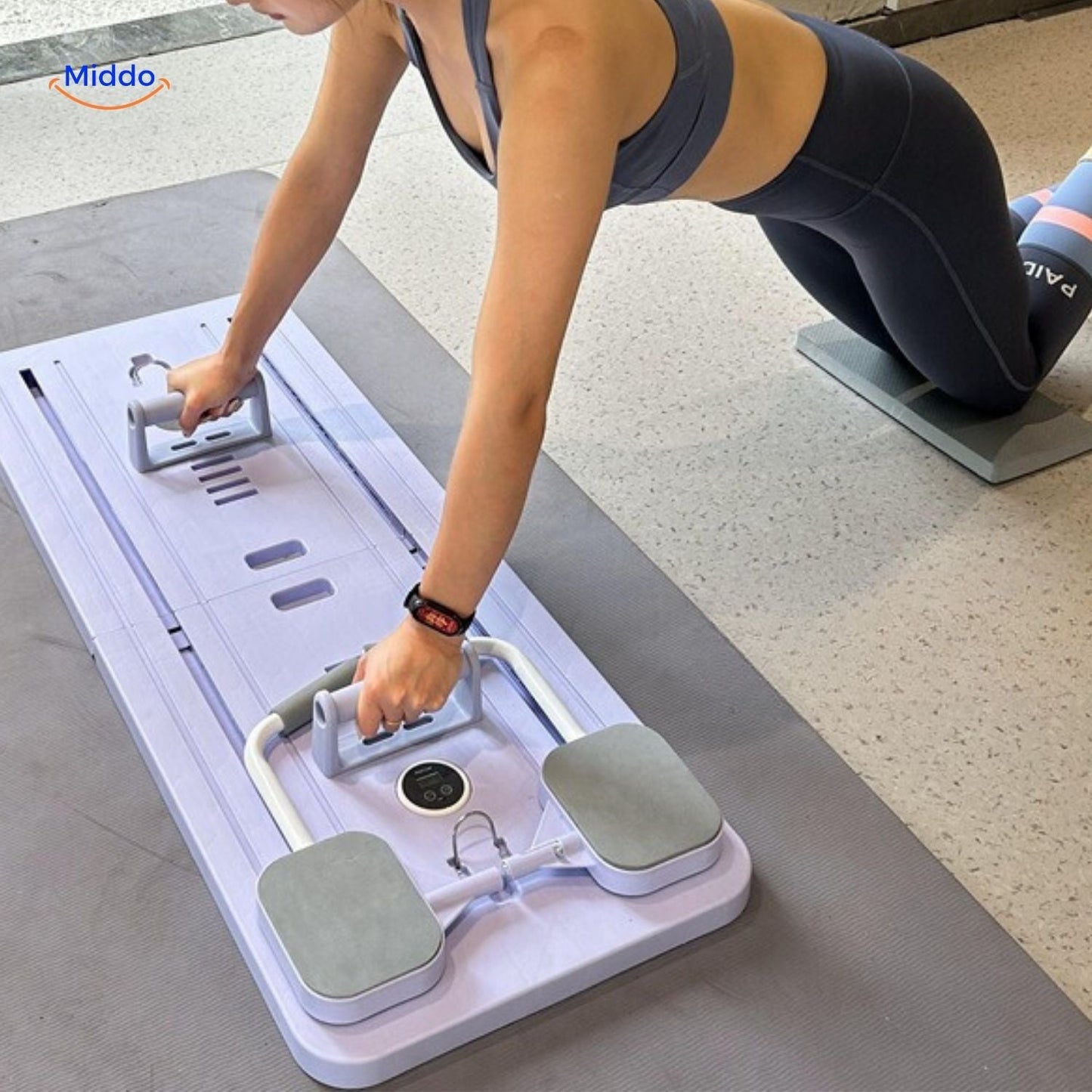 CoreFlex™ Pro Fitnessbord | Multifunctionele Total Body Thuis Fitnessapparatuur
