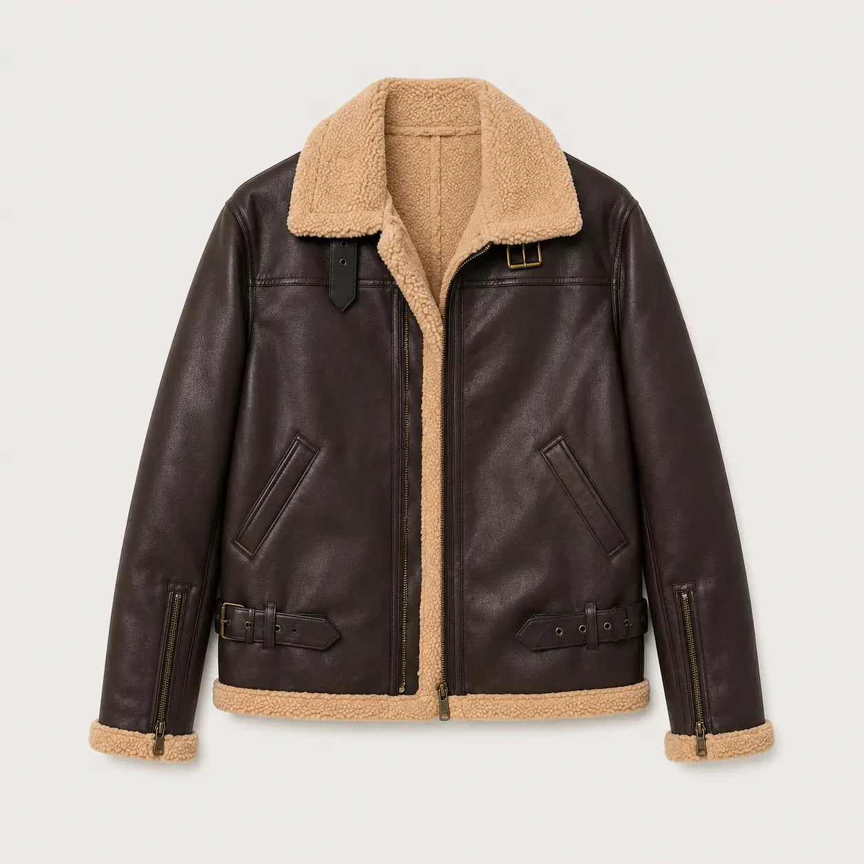 Furvello™ Jas | Stijlvol, warm gevoerd en windbestendig