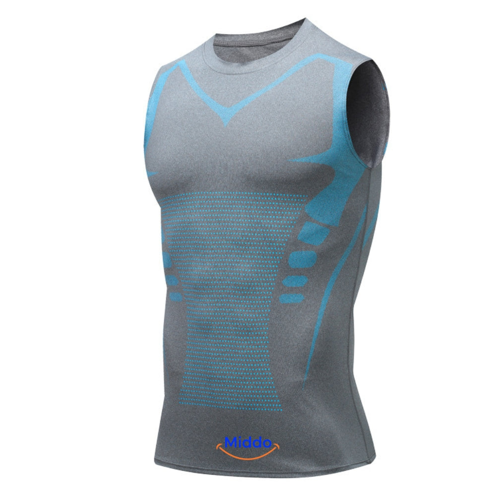 VitaBoost PowerVest™ | Verhoog Energie, Versterk Spieren en Zie er Direct Slanker uit!