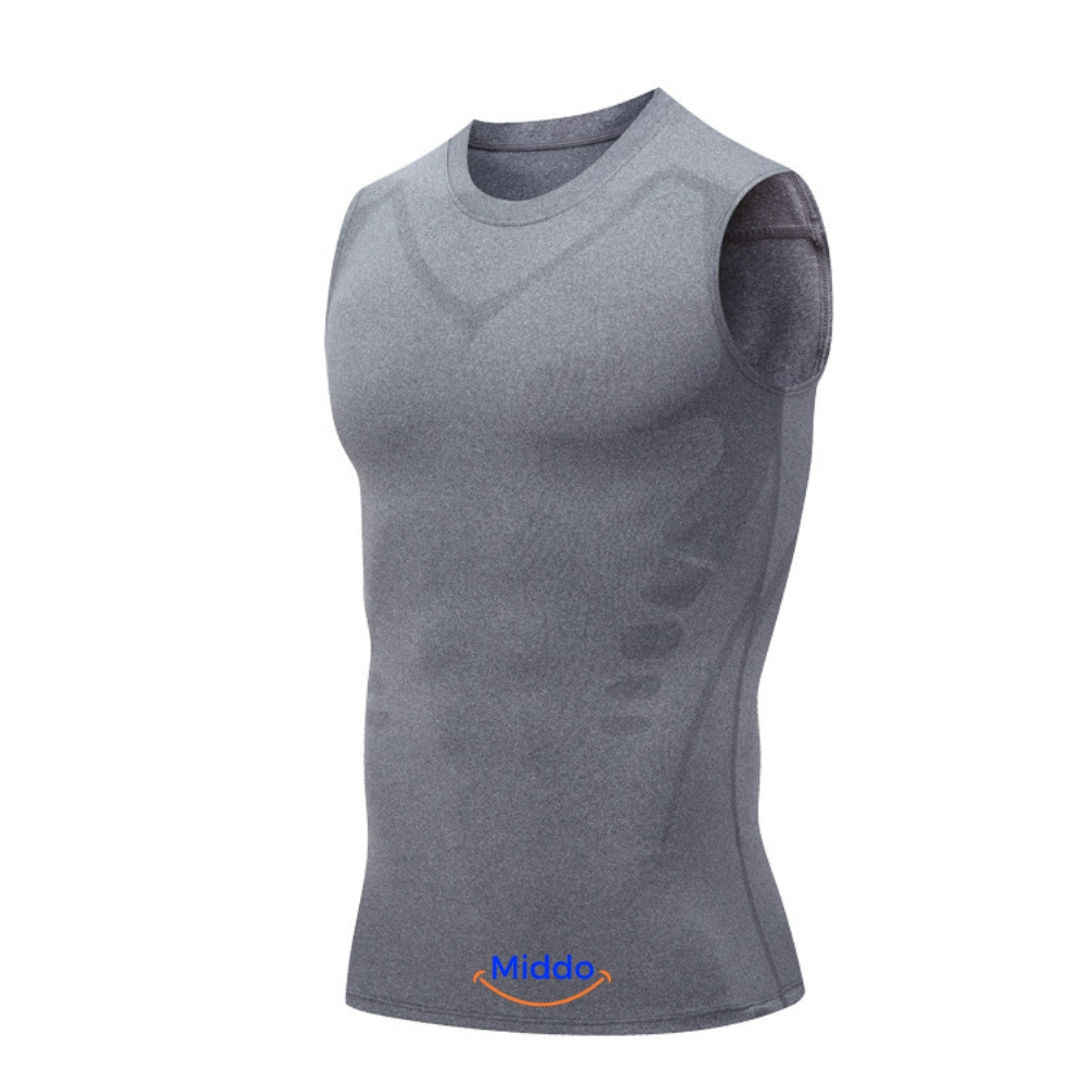 VitaBoost PowerVest™ | Verhoog Energie, Versterk Spieren en Zie er Direct Slanker uit!
