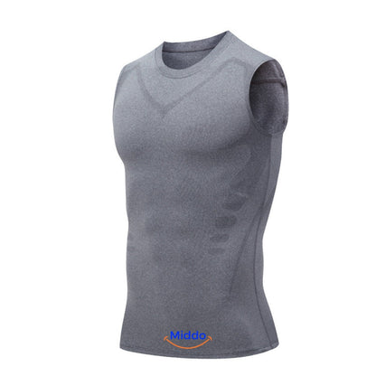 VitaBoost PowerVest™ | Verhoog Energie, Versterk Spieren en Zie er Direct Slanker uit!