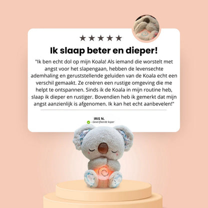 Stressvrij Kalmerende Koala Knuffel