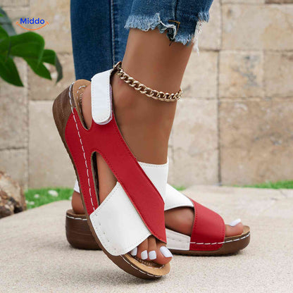 Soleva™ Sandalen | Orthopedisch, comfortabel en lichtgewicht