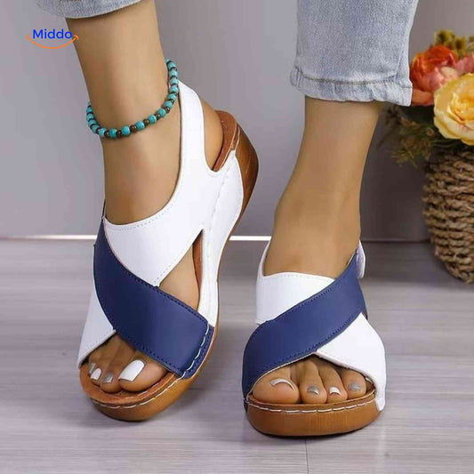 Soleva™ Sandalen | Orthopedisch, comfortabel en lichtgewicht