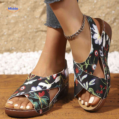 Soleva™ Sandalen | Orthopedisch, comfortabel en lichtgewicht