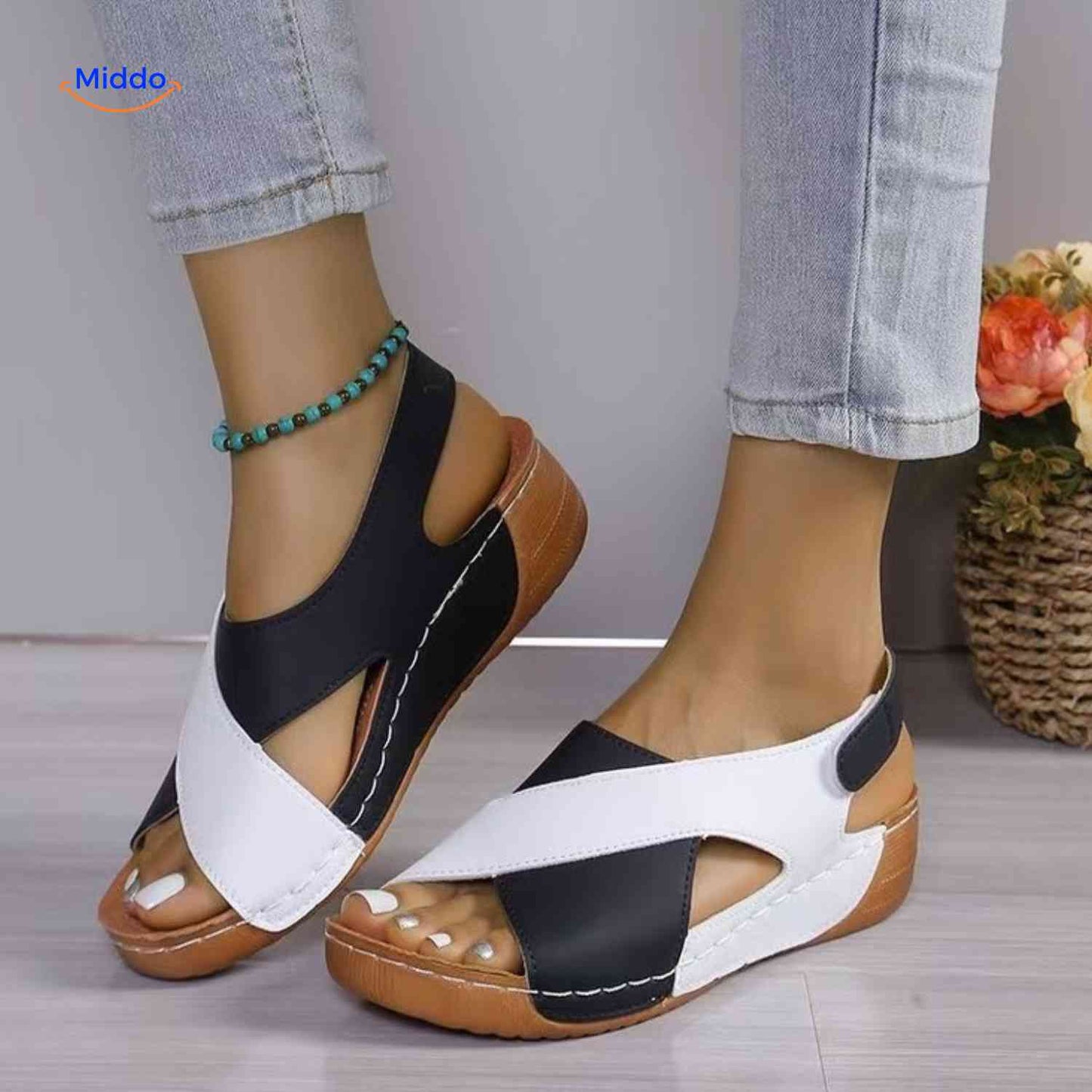 Soleva™ Sandalen | Orthopedisch, comfortabel en lichtgewicht