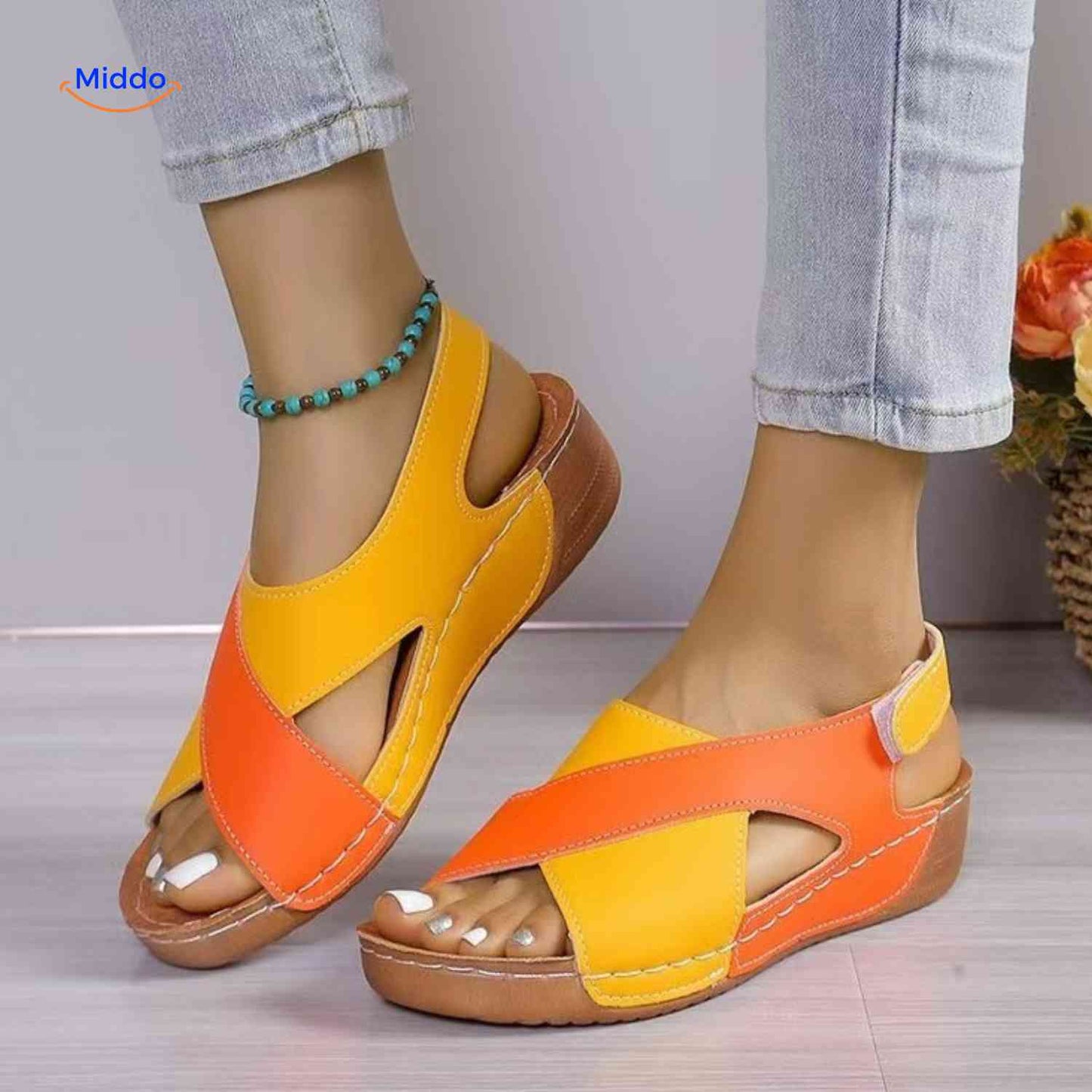 Soleva™ Sandalen | Orthopedisch, comfortabel en lichtgewicht