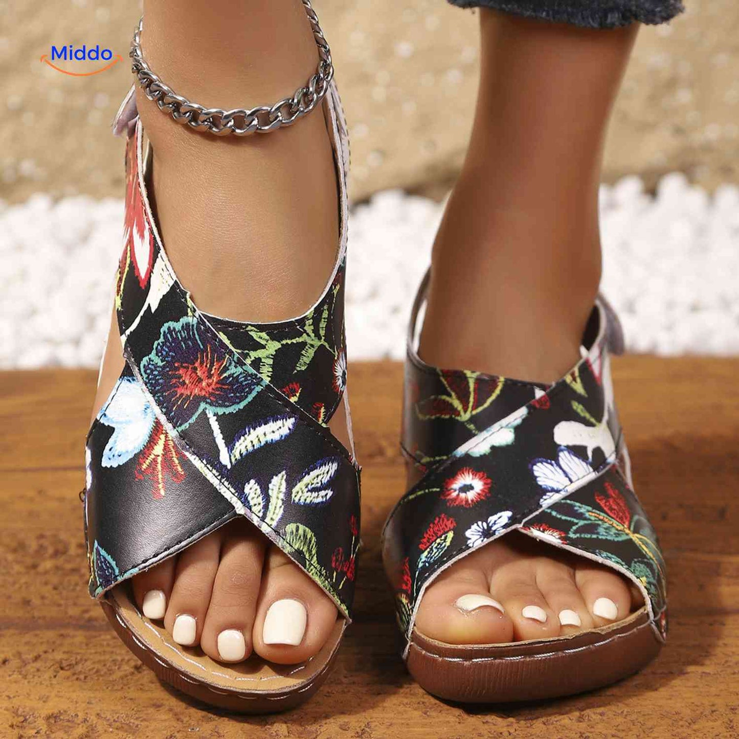 Soleva™ Sandalen | Orthopedisch, comfortabel en lichtgewicht