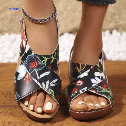 Soleva™ Sandalen | Orthopedisch, comfortabel en lichtgewicht