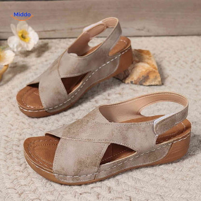 Soleva™ Sandalen | Orthopedisch, comfortabel en lichtgewicht