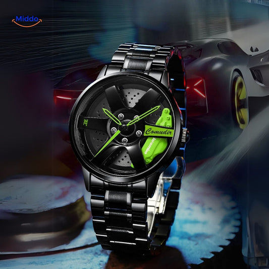 TurboGear™ Heren Automatisch Horloge | Waterdicht & Duurzaam Design