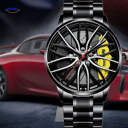 TurboGear™ Heren Automatisch Horloge | Waterdicht & Duurzaam Design