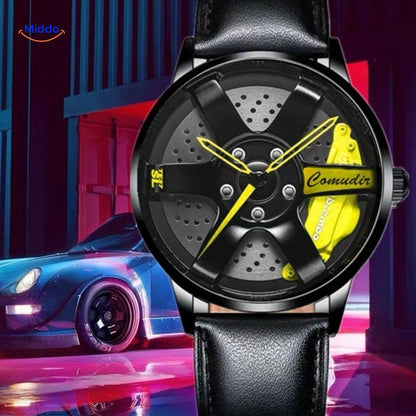 TurboGear™ Heren Automatisch Horloge | Waterdicht & Duurzaam Design