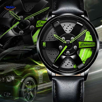 TurboGear™ Heren Automatisch Horloge | Waterdicht & Duurzaam Design