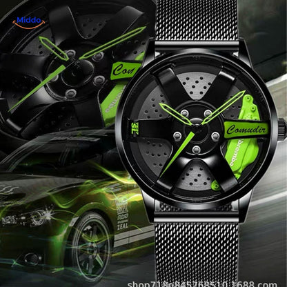 TurboGear™ Heren Automatisch Horloge | Waterdicht & Duurzaam Design