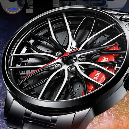 TurboGear™ Heren Automatisch Horloge | Waterdicht & Duurzaam Design