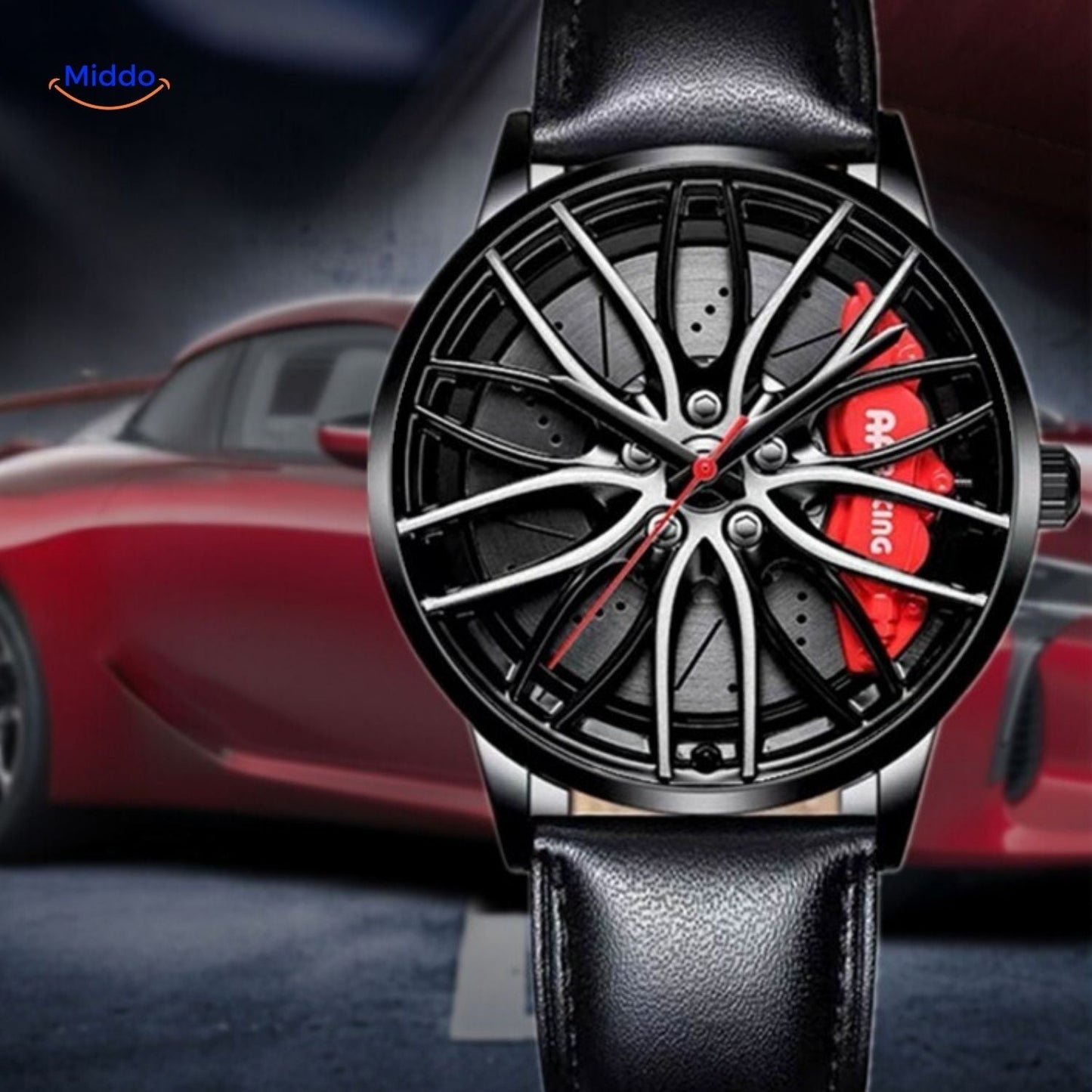 TurboGear™ Heren Automatisch Horloge | Waterdicht & Duurzaam Design