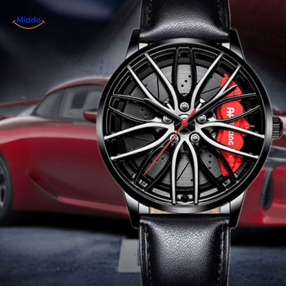TurboGear™ Heren Automatisch Horloge | Waterdicht & Duurzaam Design