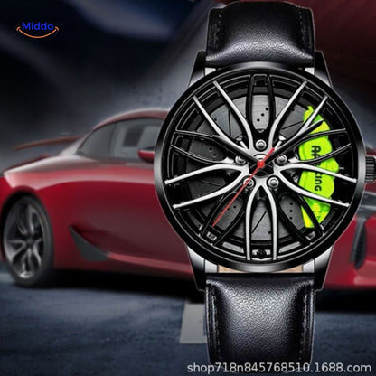 TurboGear™ Heren Automatisch Horloge | Waterdicht & Duurzaam Design