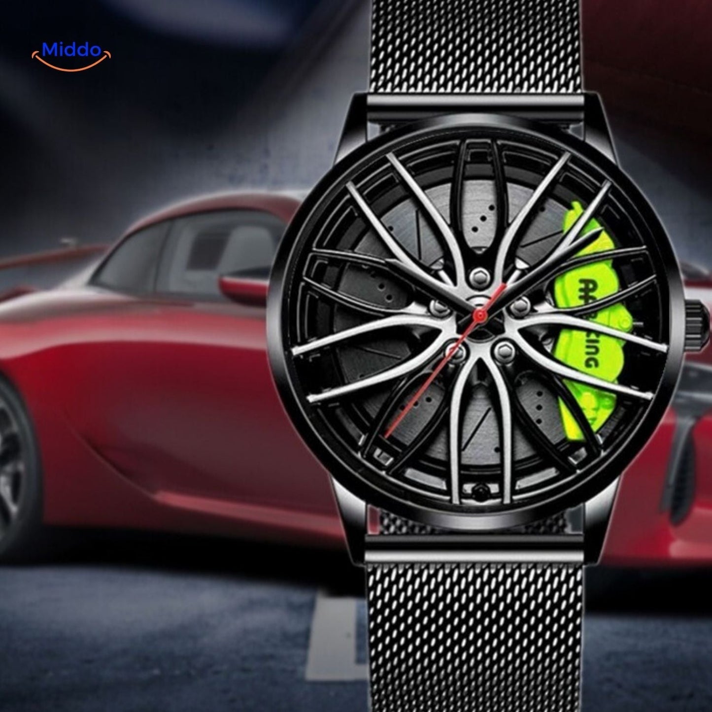 TurboGear™ Heren Automatisch Horloge | Waterdicht & Duurzaam Design