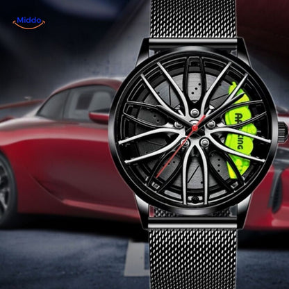 TurboGear™ Heren Automatisch Horloge | Waterdicht & Duurzaam Design
