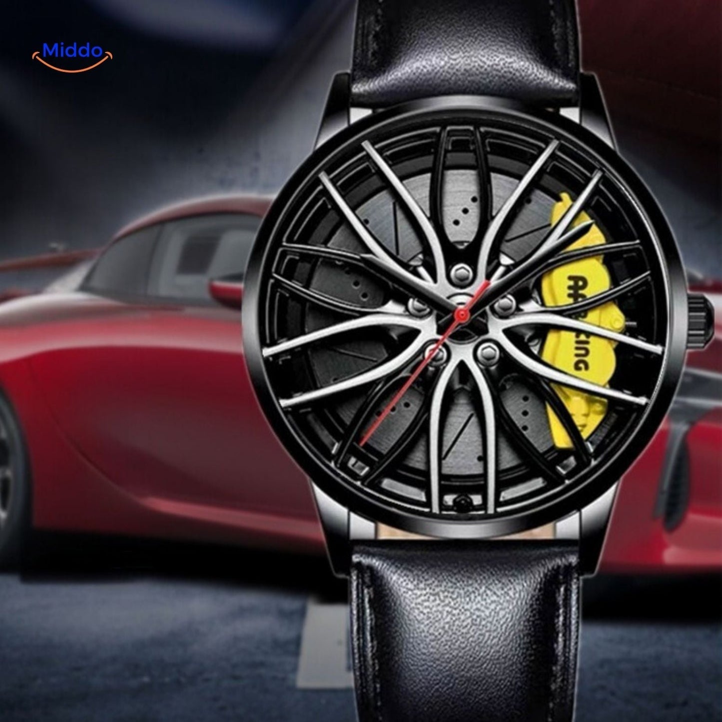 TurboGear™ Heren Automatisch Horloge | Waterdicht & Duurzaam Design