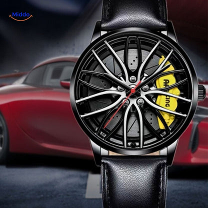 TurboGear™ Heren Automatisch Horloge | Waterdicht & Duurzaam Design